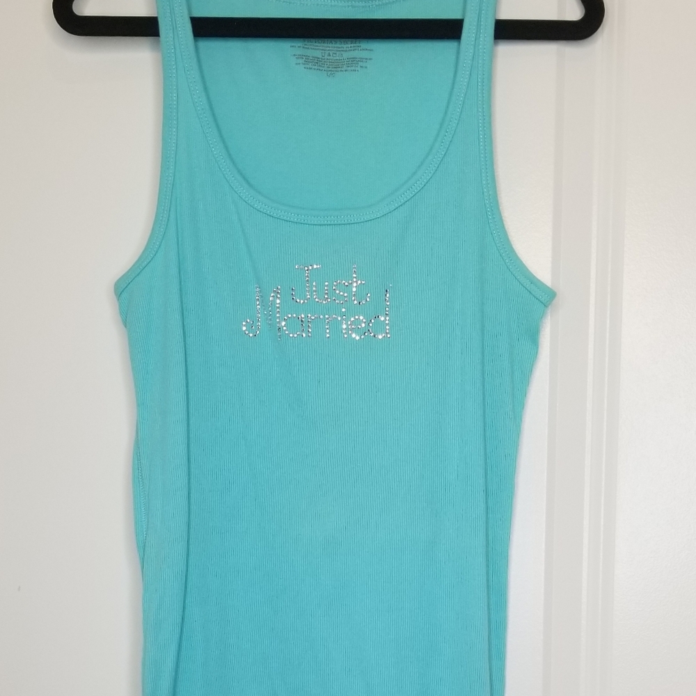 Victoria Secret Just Married Tank